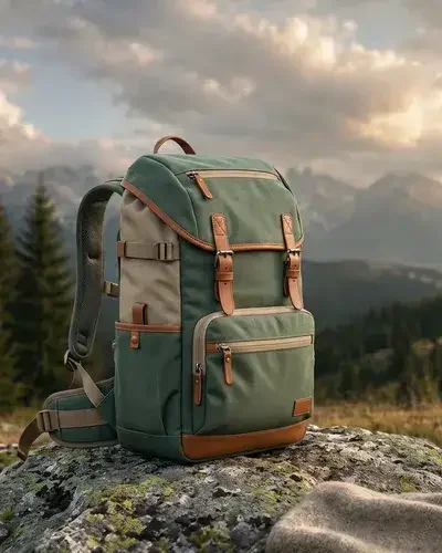 Раница Forest Tales на планински камък