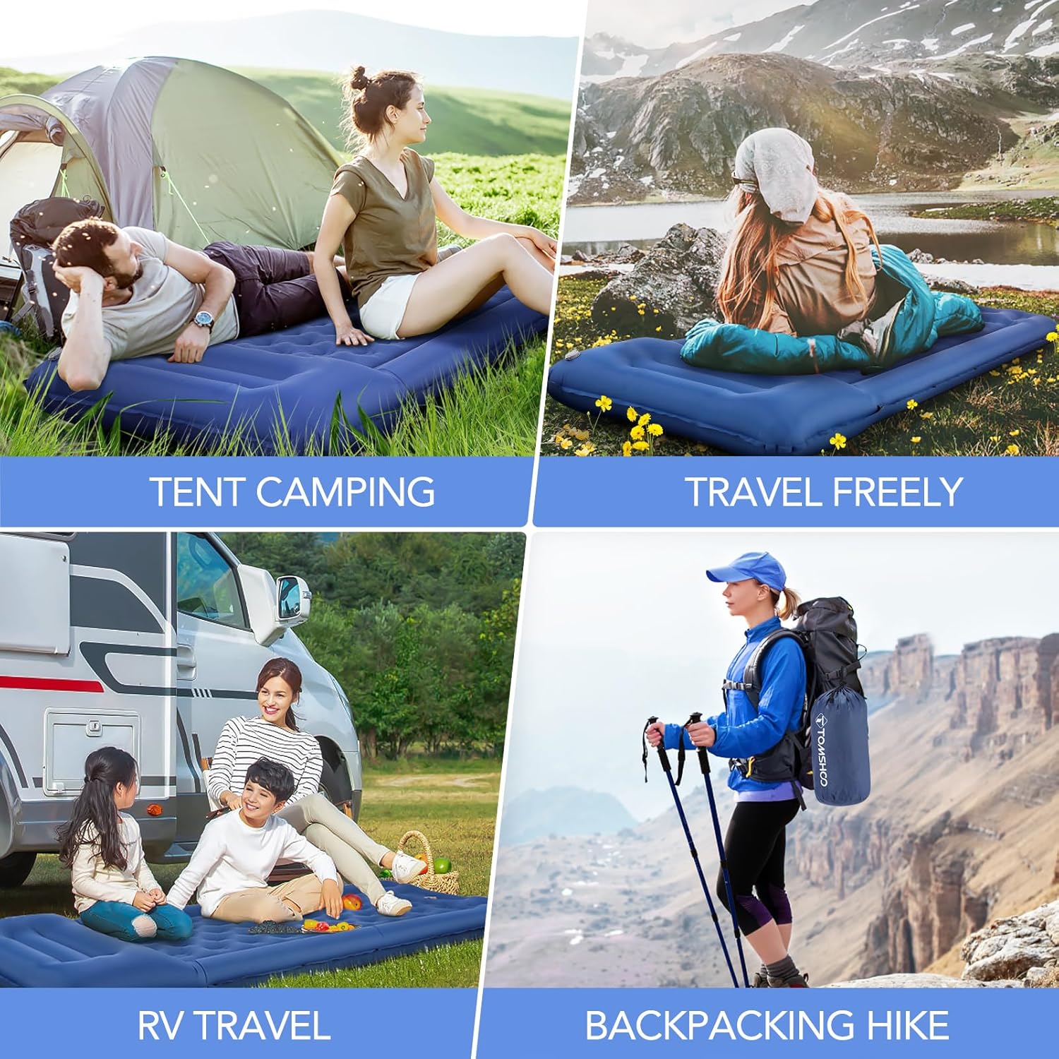 Forest Tales Self-Inflating Camping Mat - Image 8