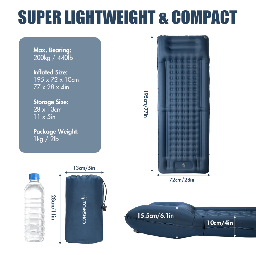 Forest Tales Self-Inflating Camping Mat - Image 3